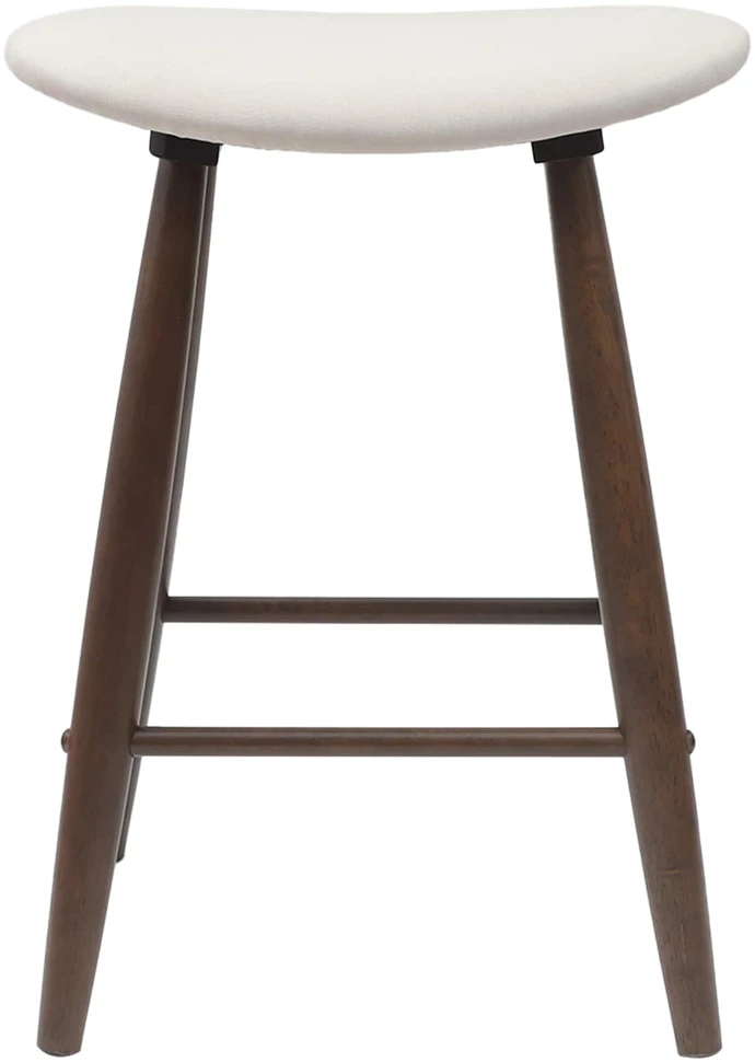 Valgomojo kėdės 2 vnt. Kietas gumos medis Šviesiai rudas