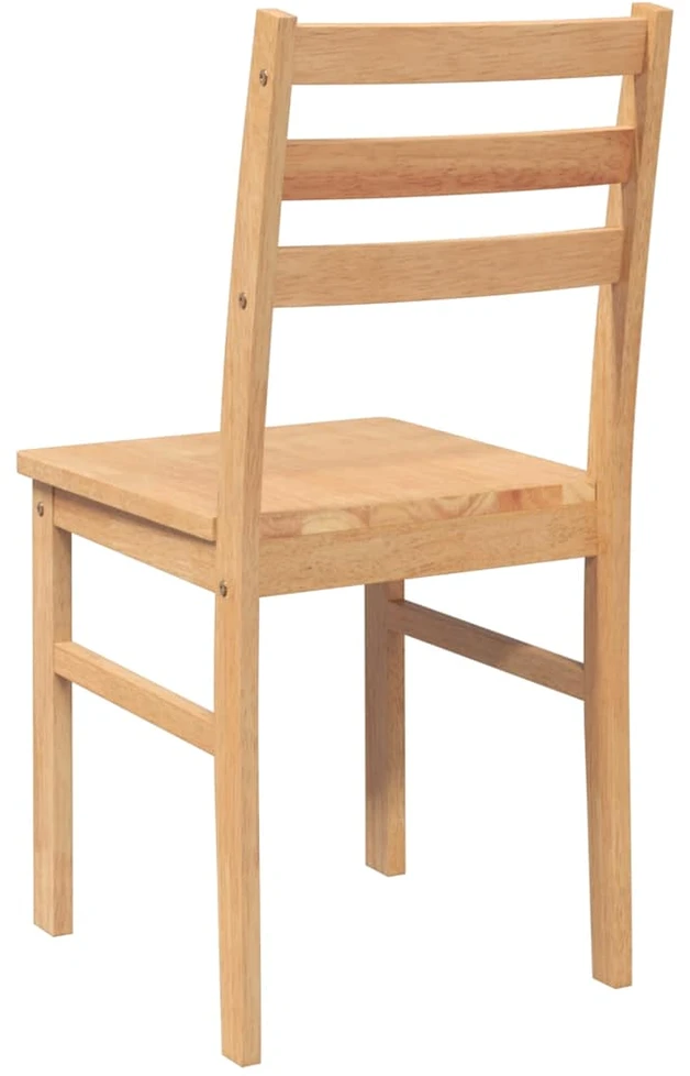 Valgomojo Kėdės 2 vnt medžio masyvo gumos