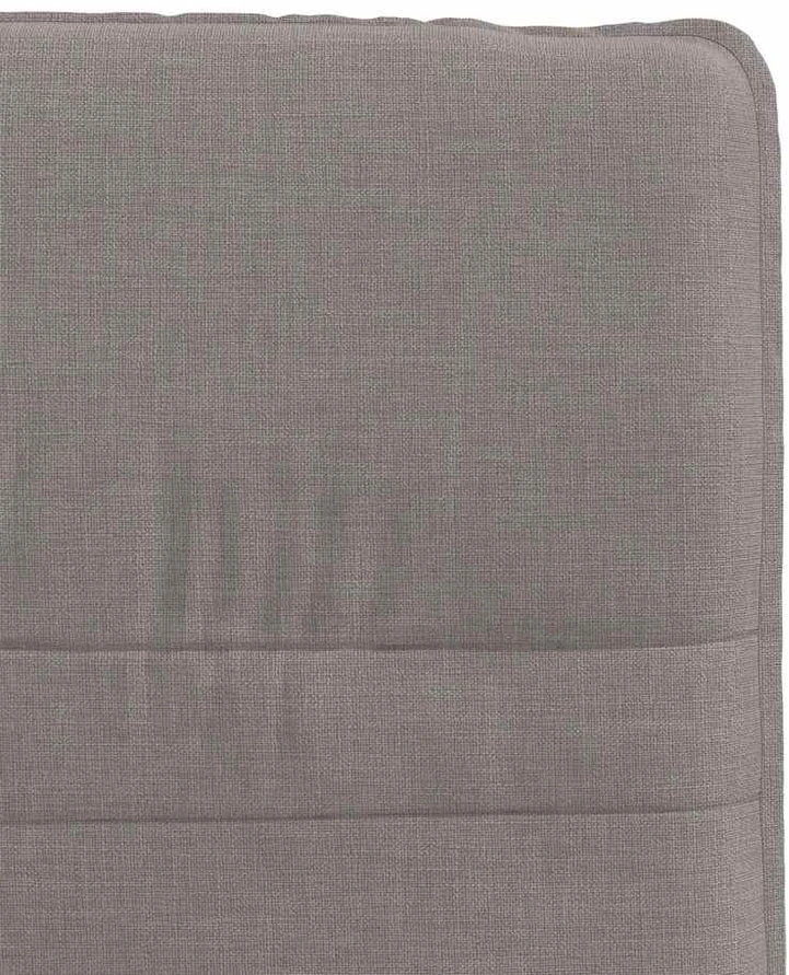 Valgomojo kėdės, 2vnt., taupe spalvos, audinys