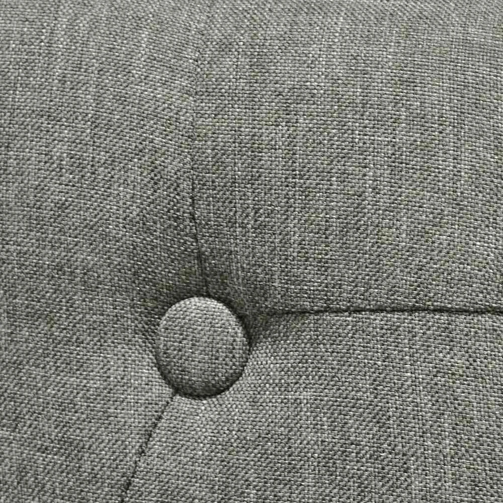 Valgomojo kėdės, 4vnt., pilkos, audinys
