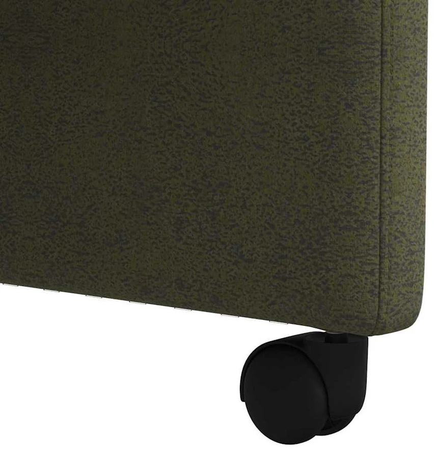 Valgomojo Kėdės su Ratukais 2 vnt. Dirbtinė sǔakardo oda