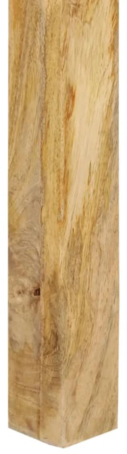 Valgomojo stalas, 110x55x76cm, mango medienos masyvas