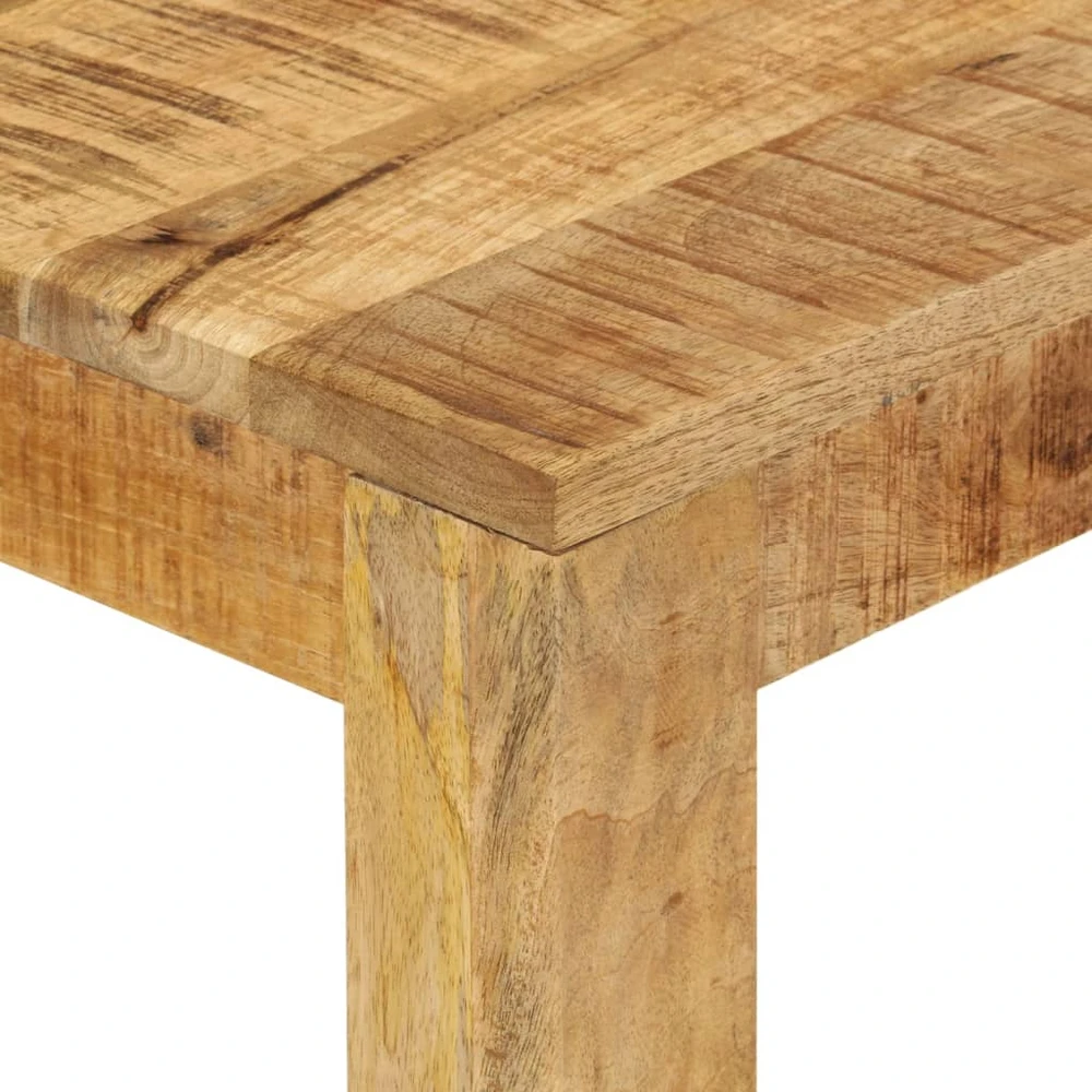 Valgomojo stalas, 110x55x76cm, mango medienos masyvas