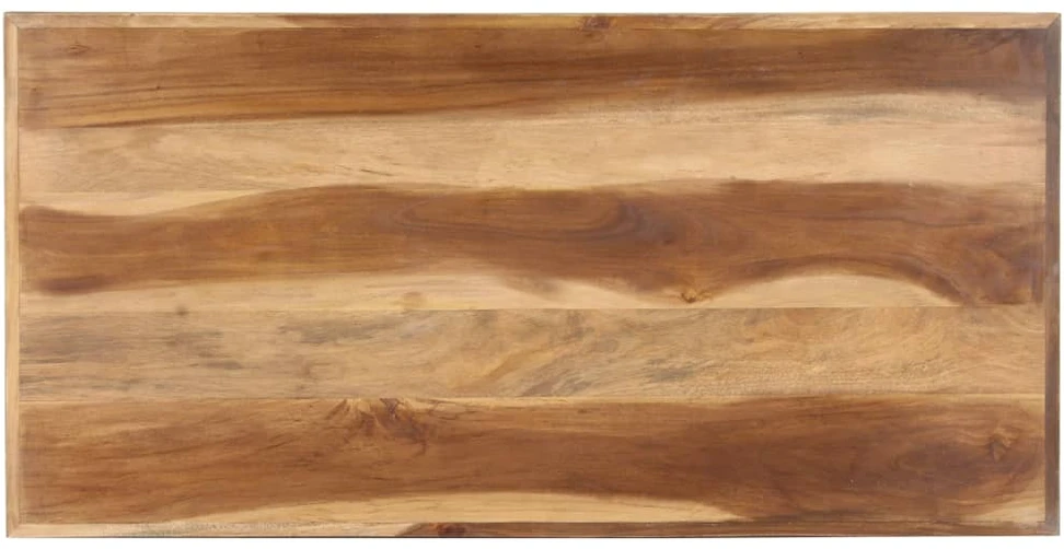 Valgomojo stalas, 120x60x75cm, mediena su medaus apdaila