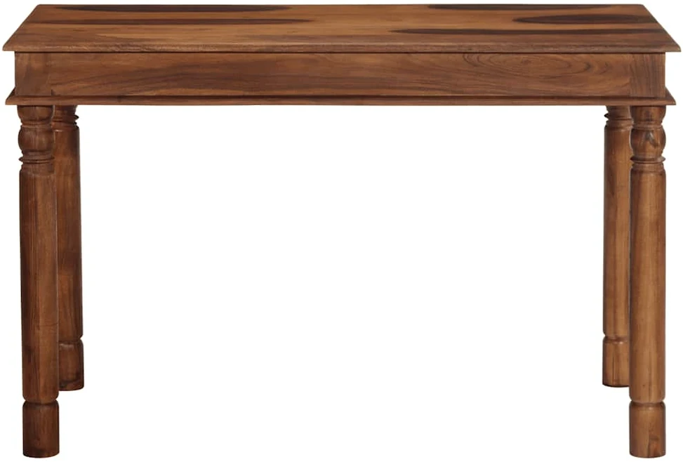 Valgomojo stalas 120x60x77 cm Akacijos masyvo