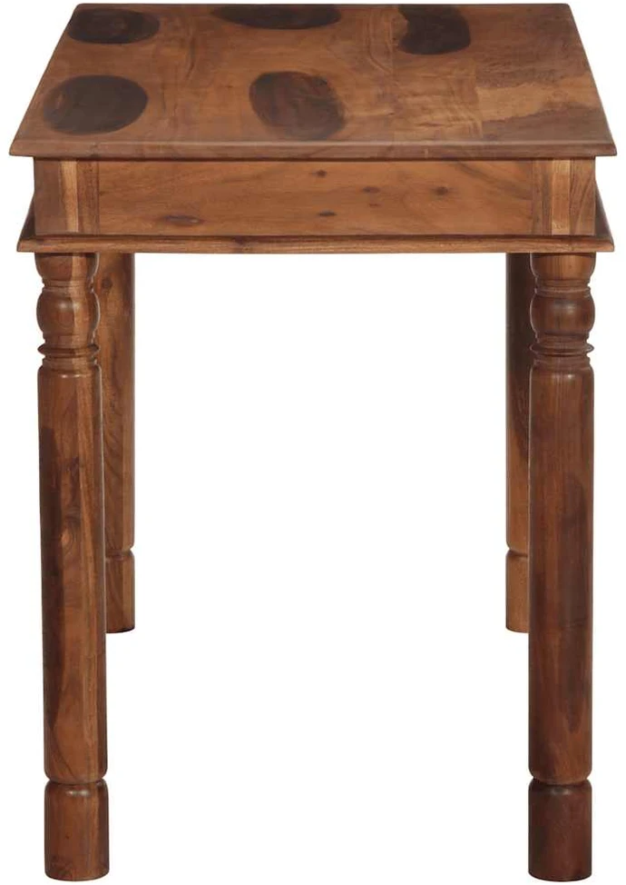 Valgomojo stalas 120x60x77 cm Akacijos masyvo
