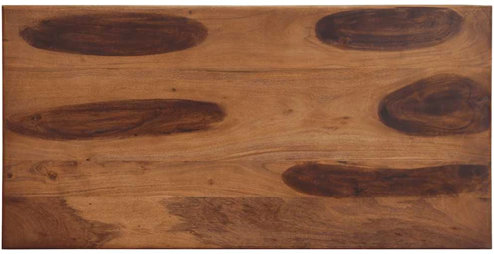 Valgomojo stalas 120x60x77 cm Akacijos masyvo