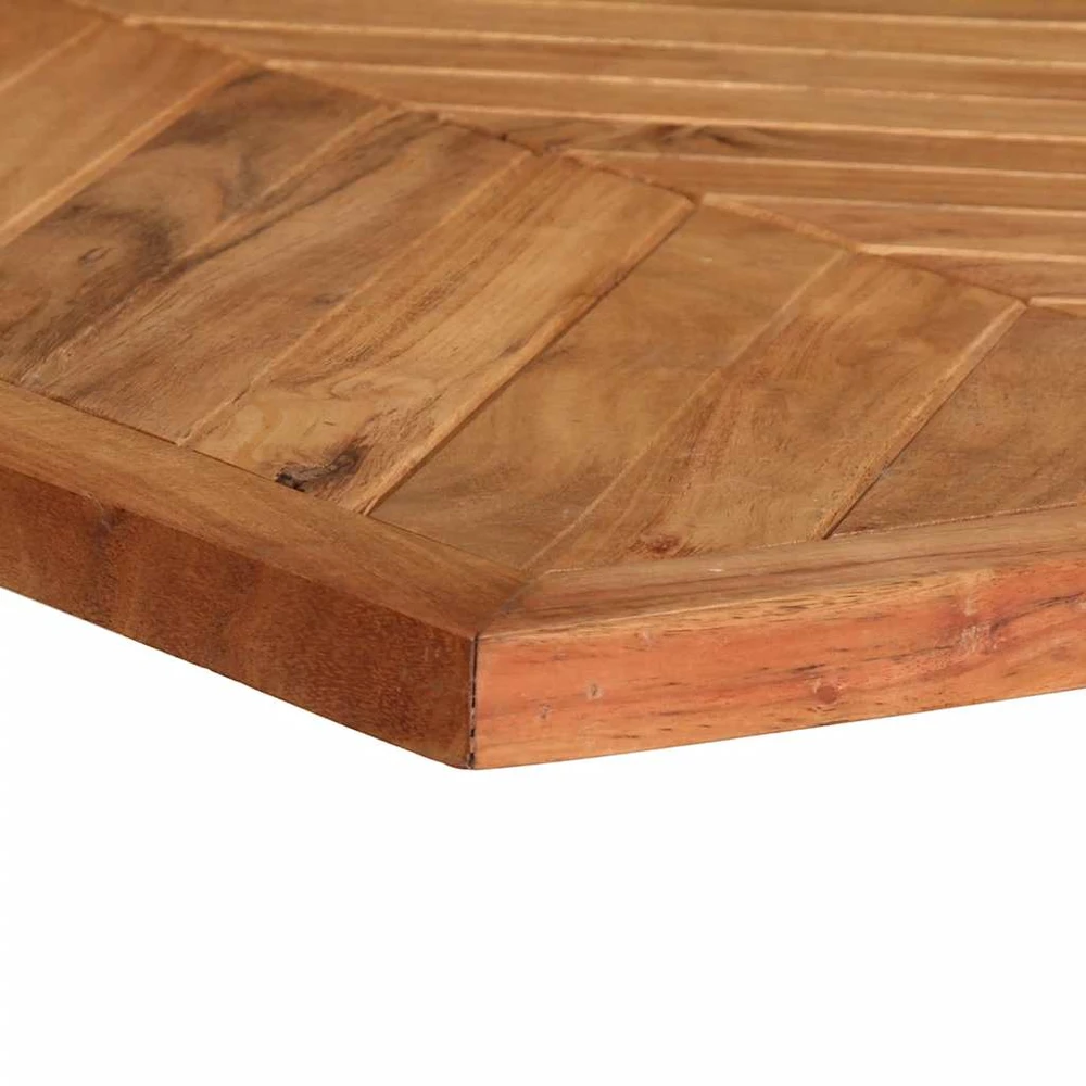 Valgomojo stalas, 140x70x75cm, akacijos medienos masyvas