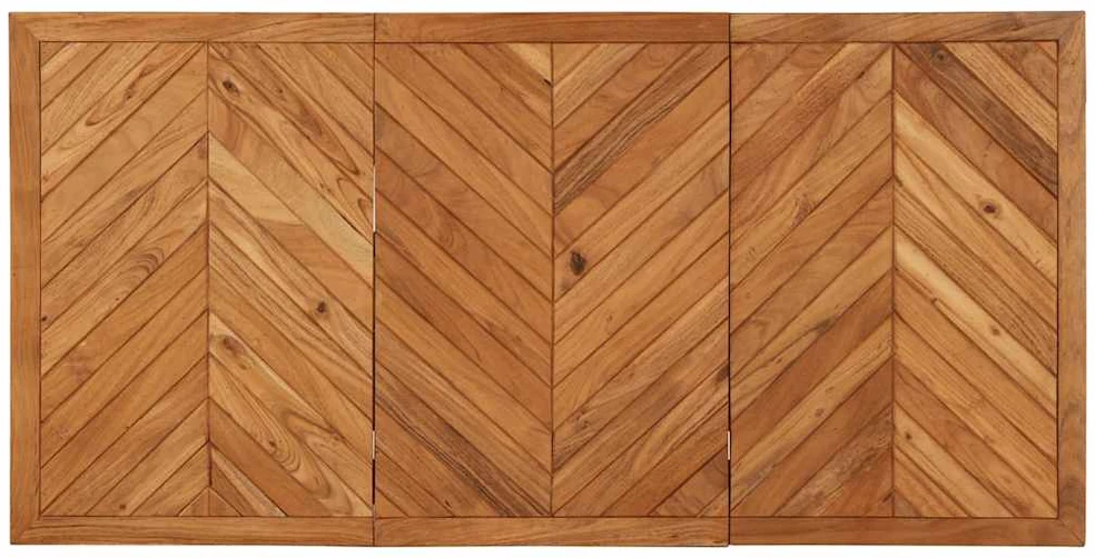 Valgomojo stalas, 140x70x75cm, akacijos medienos masyvas