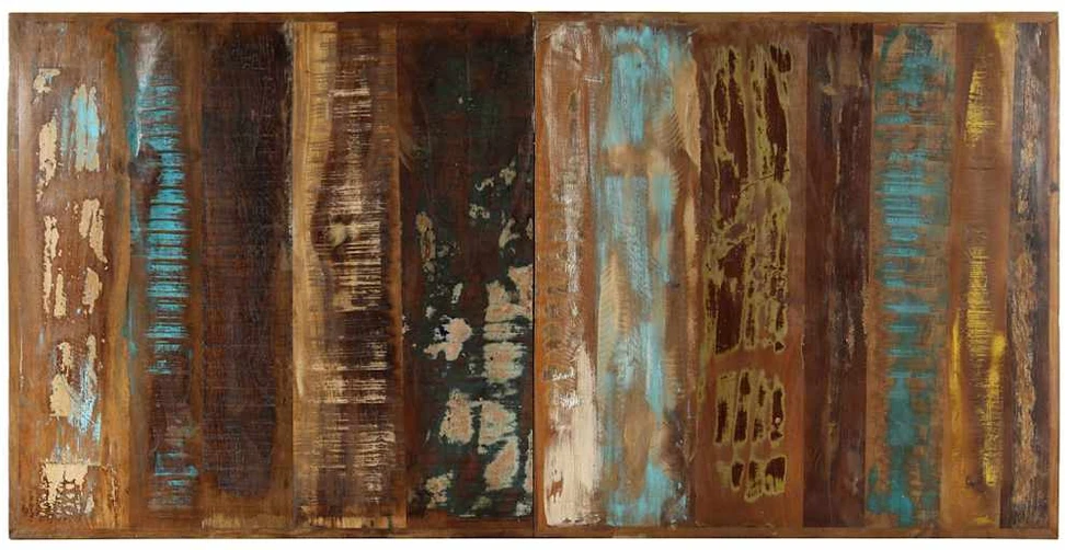 Valgomojo stalas, 140x70x75cm, perdirbtos medienos masyvas