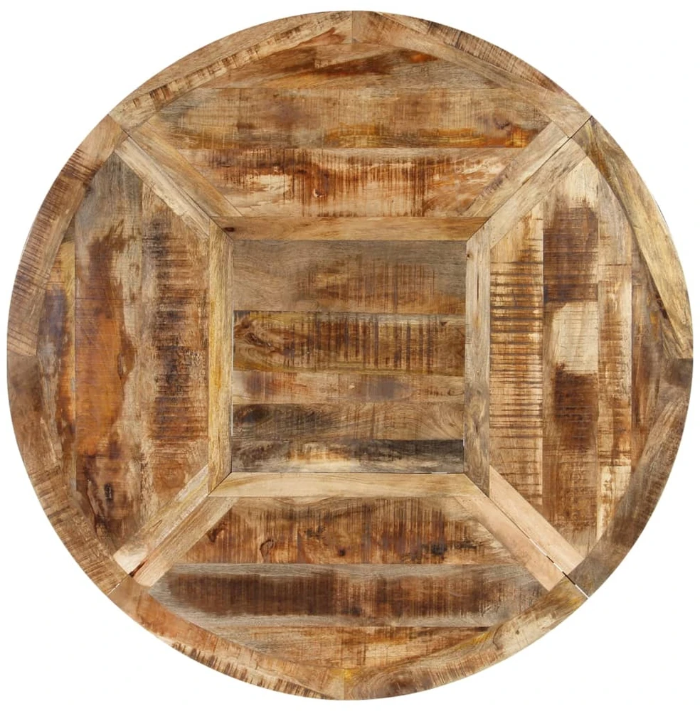Valgomojo stalas, 150x76cm, neapdorotos mango medienos masyvas