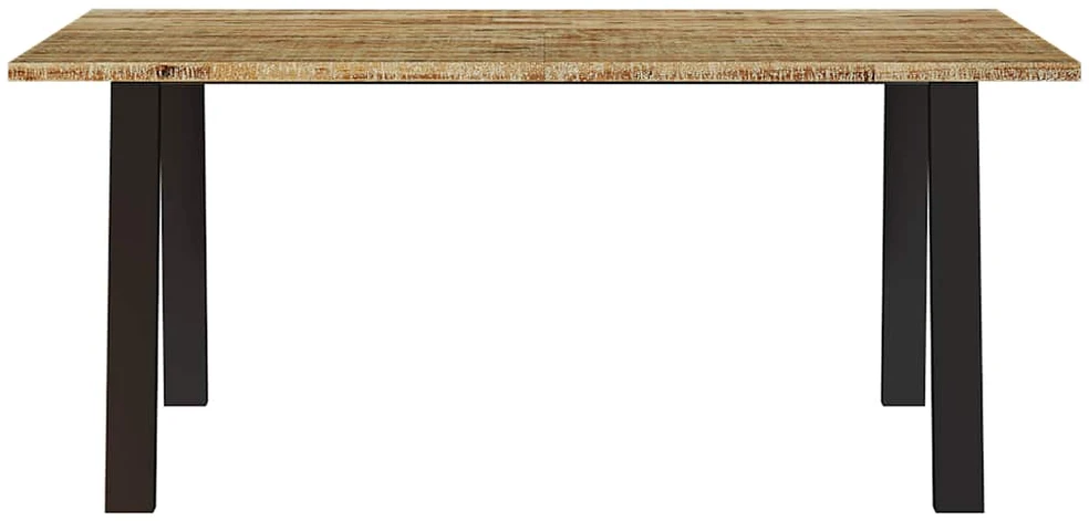Valgomojo stalas, 150x90x75cm, akacijos medienos masyvas