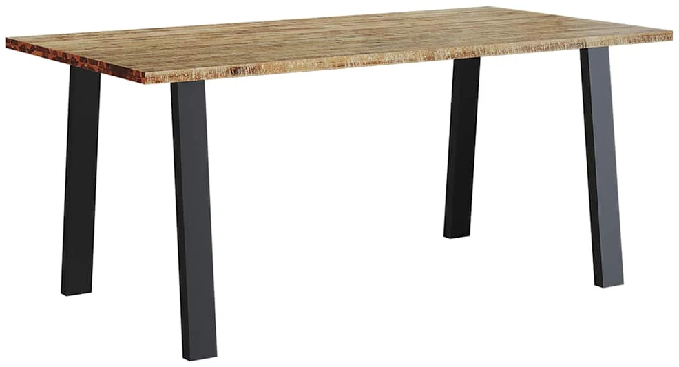 Valgomojo stalas, 150x90x75cm, akacijos medienos masyvas