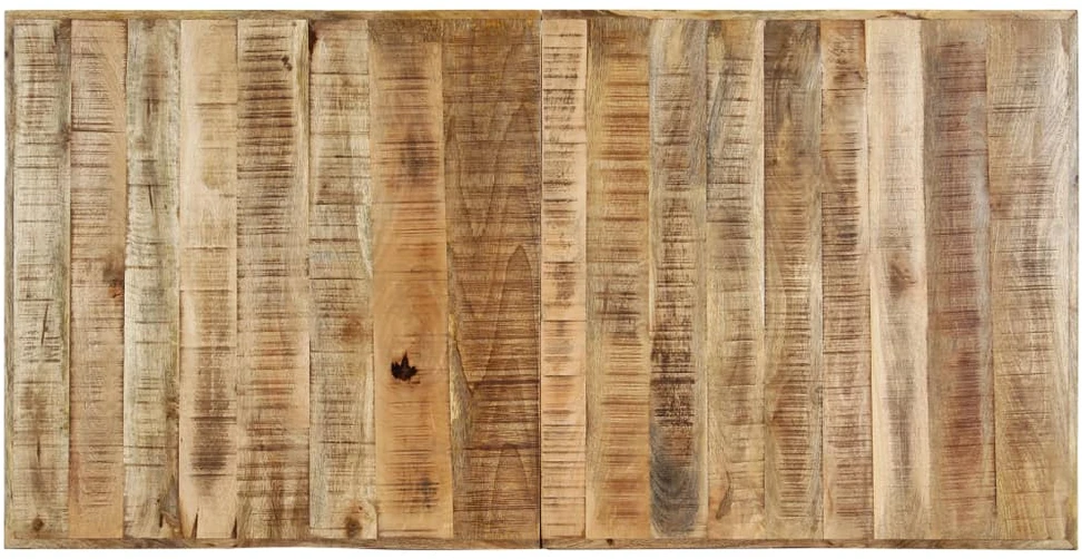 Valgomojo stalas, 160x80x75cm, mango medienos masyvas