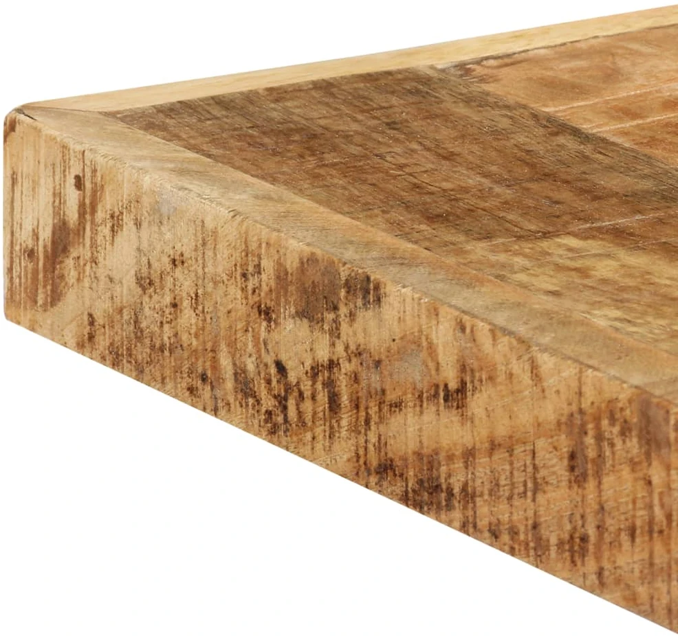 Valgomojo stalas, 160x80x75cm, mango medienos masyvas