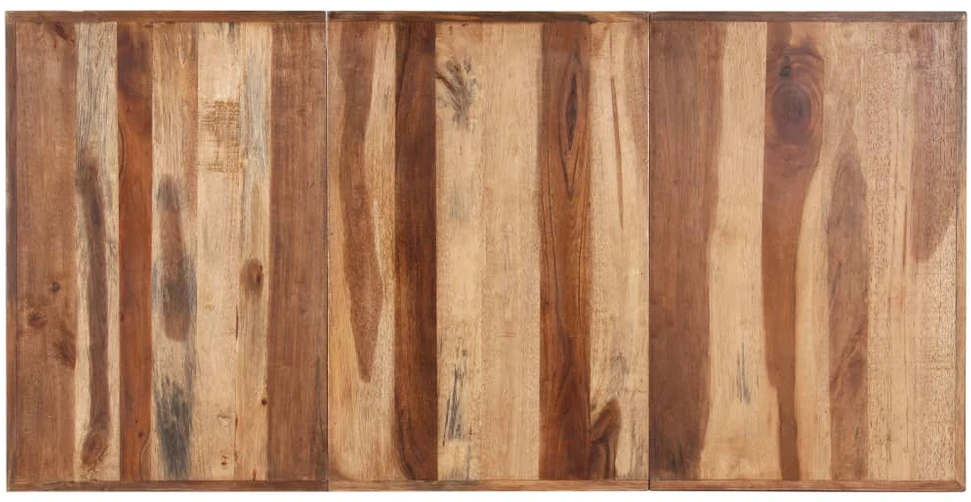 Valgomojo stalas, 180x90x75cm, mediena su medaus apdaila