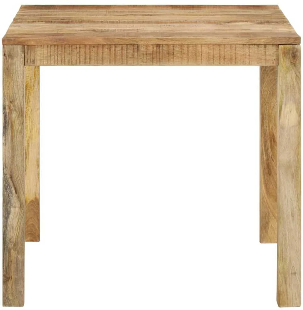 Valgomojo stalas, 82x80x76cm, mango medienos masyvas