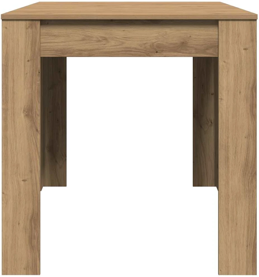 Valgomojo stalas, artisano, 140x74,5x76cm, apdirbta mediena