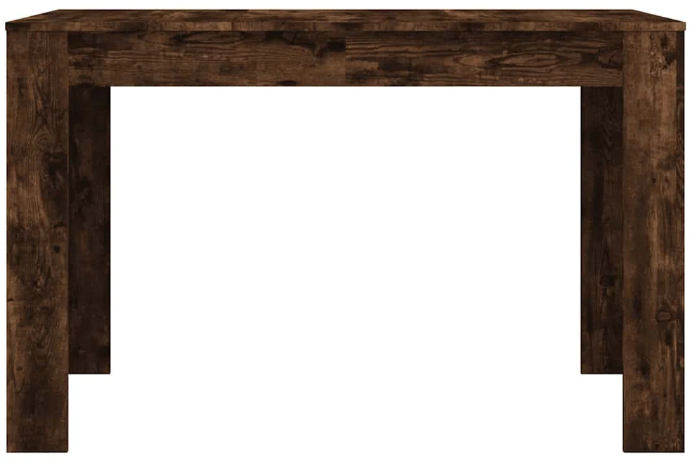 Valgomojo stalas, dūminio ąžuolo, 120x60x76cm, apdirbta mediena