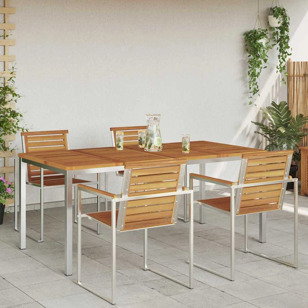 Valgomojo stalas 180x90x75 cm