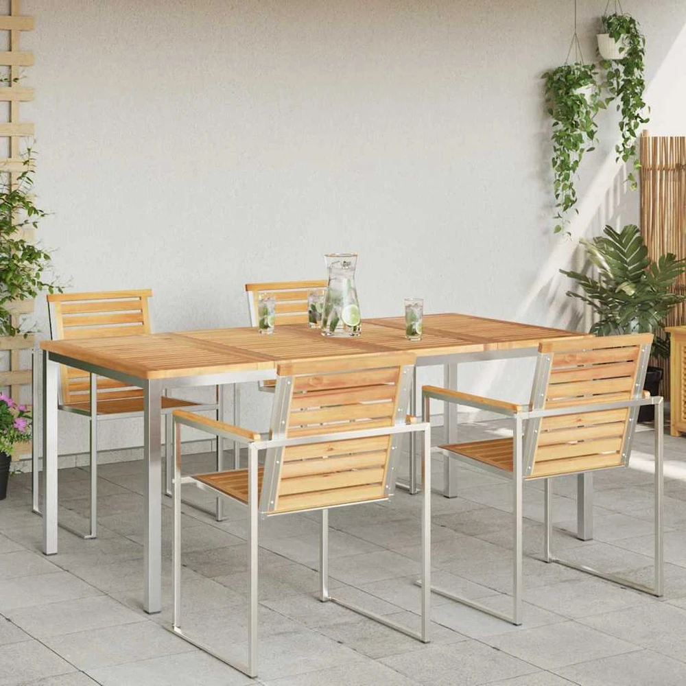 Valgomojo stalas 180x90x75 cm