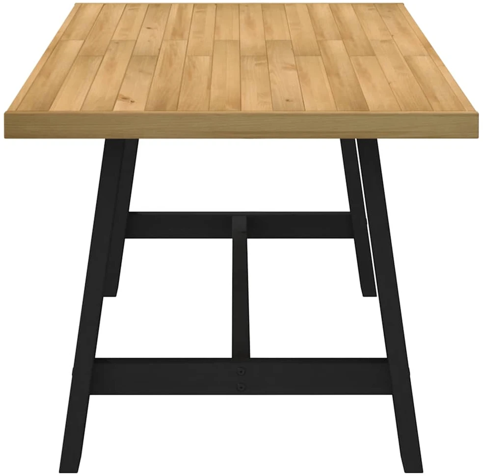 valgomojo stalas NOAIN A formos kojelės 160x90x75 cm
