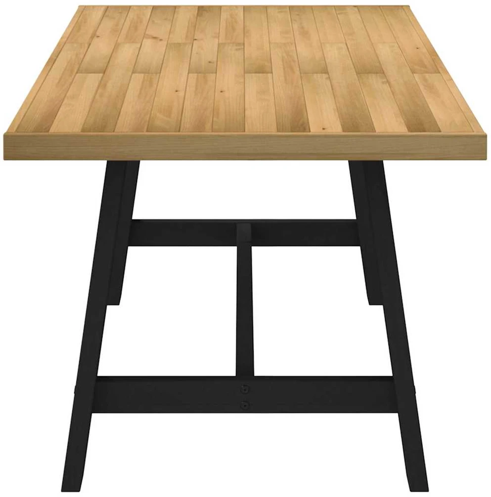 valgomojo stalas NOAIN A formos kojelės 180x90x75 cm
