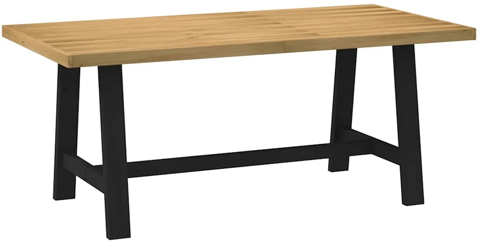 valgomojo stalas NOAIN A formos kojelės 180x90x75 cm