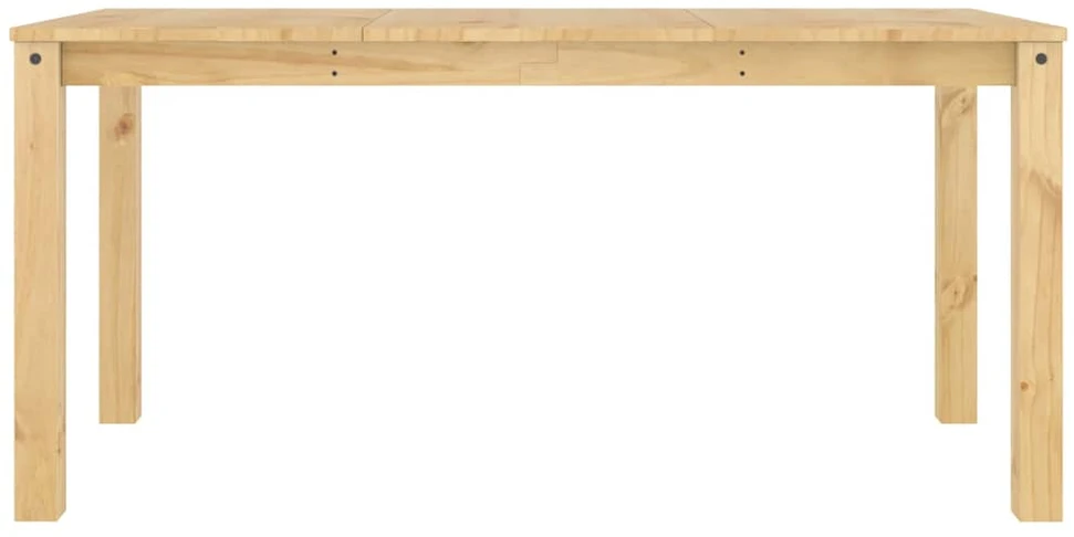Valgomojo stalas Panama, 160x80x75cm, pušies medienos masyvas