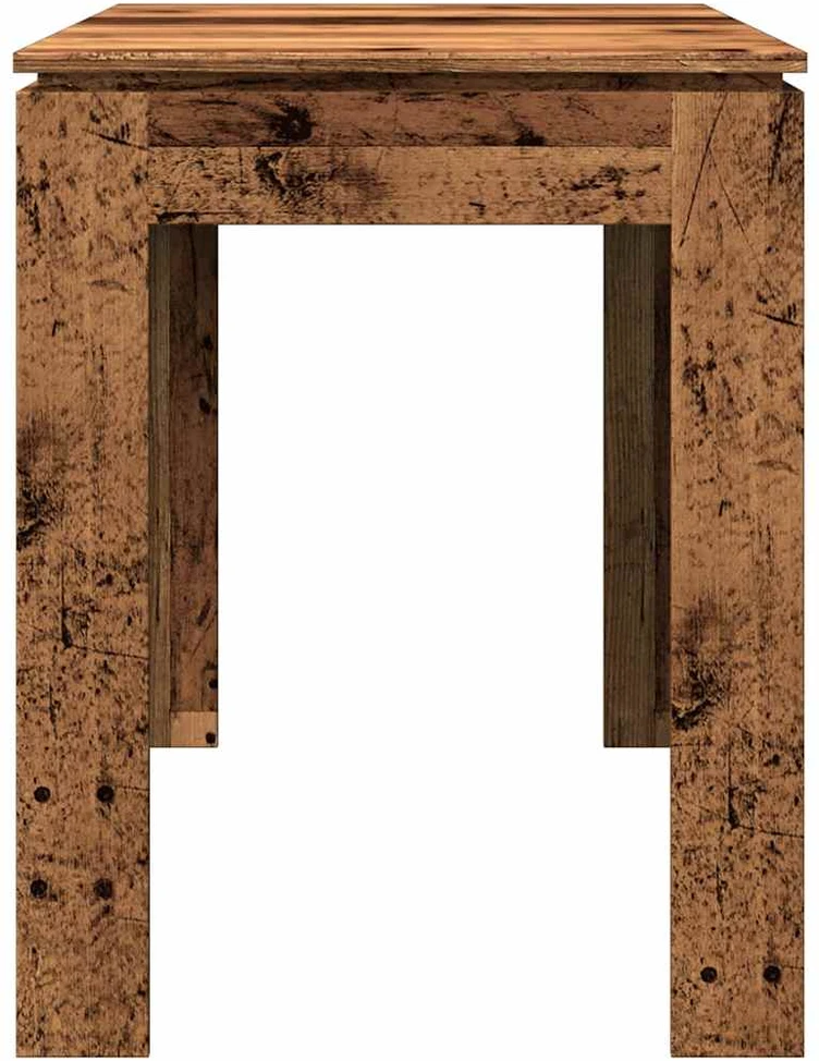 Valgomojo stalas Senas medis 120x60x76 cm Inžinerinė mediena