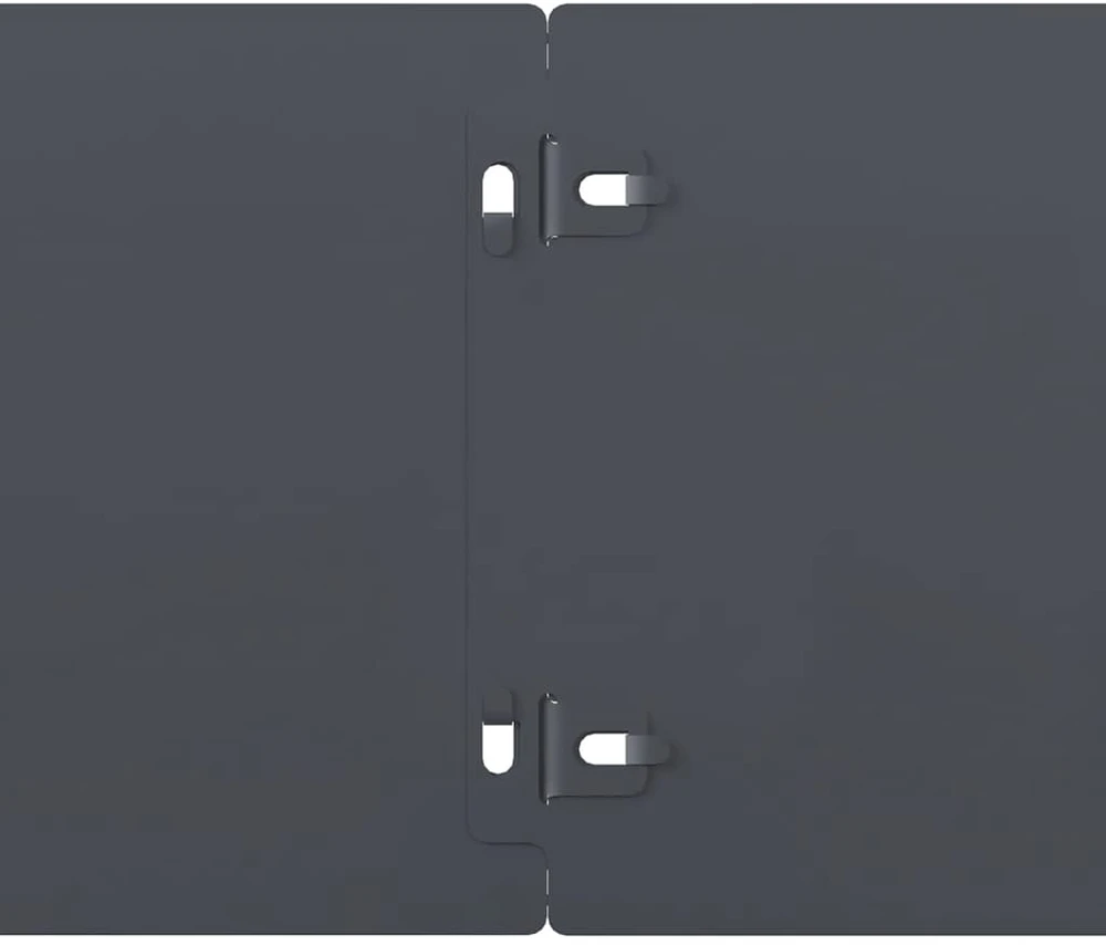 Vejo kraštas 10 vnt. 15 x 103 cm Šaltai valcuotas plienas