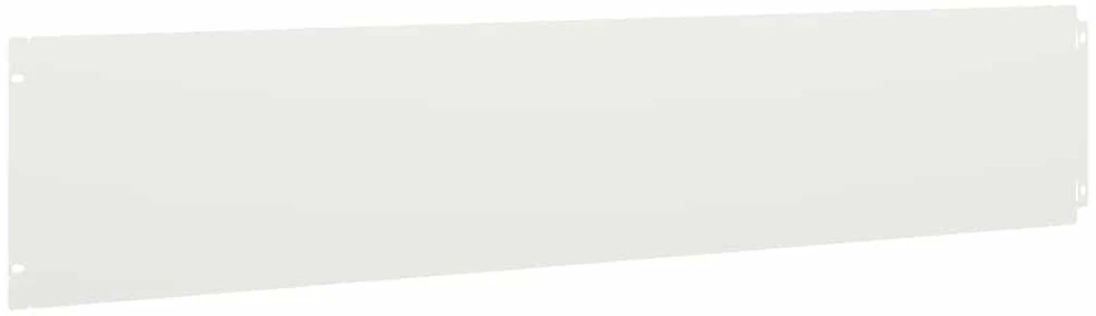 Vejo kraštas 10 vnt. 20 x 103 cm Plienas Balta