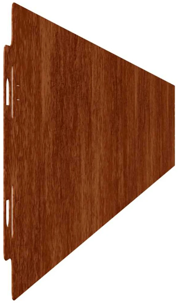 Vejos apvadai, 10vnt., 10x103cm, lankstus Corten plienas