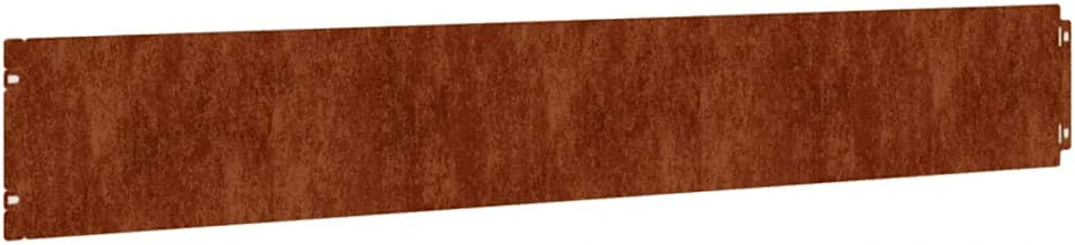 Vejos apvadai, 10vnt., 15x103cm, lankstus Corten plienas
