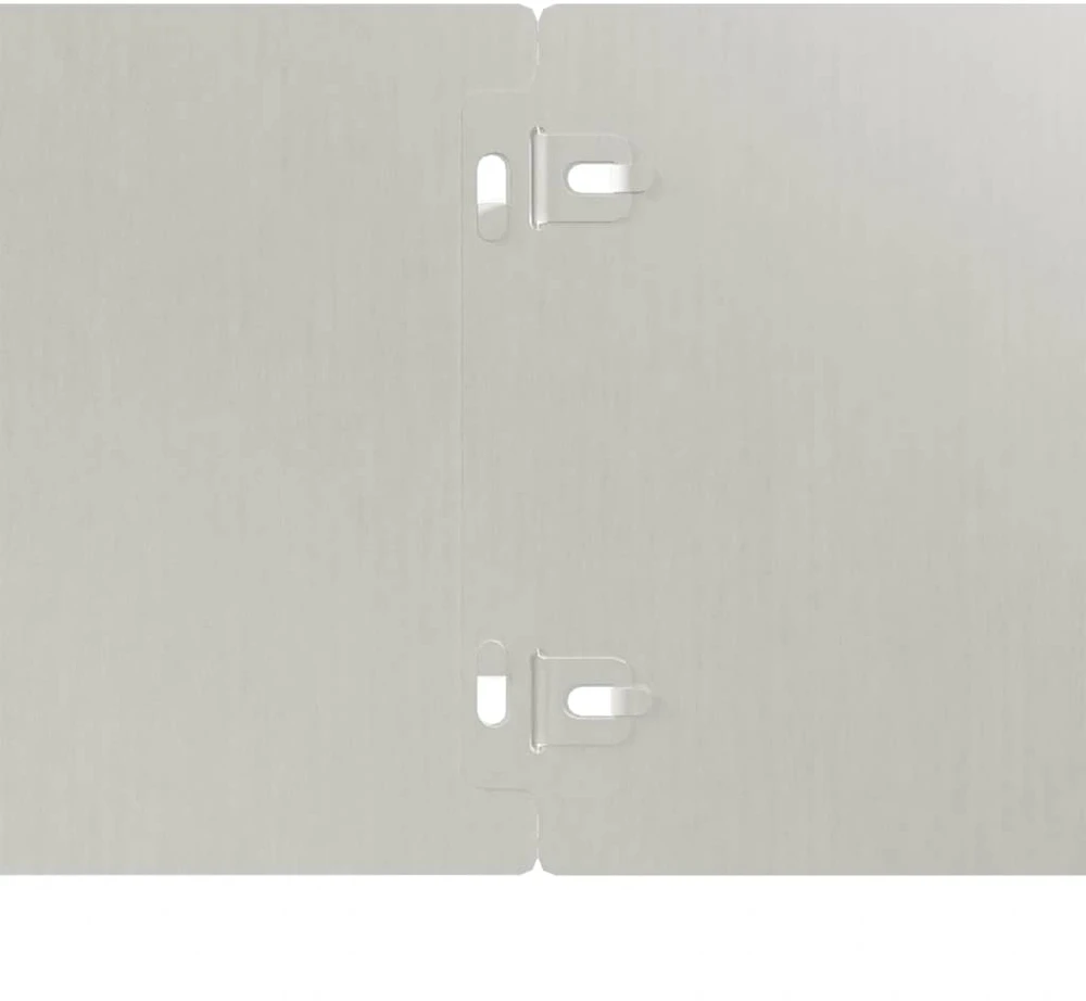 Vejos apvadai, 10vnt., 15x103cm, lankstus Corten plienas