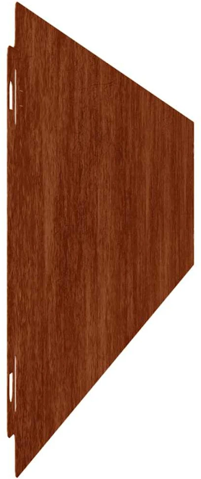 Vejos apvadai, 10vnt., 15x103cm, lankstus Corten plienas