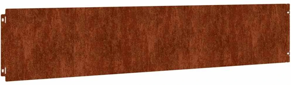 Vejos apvadai, 10vnt., 20x103cm, lankstus Corten plienas