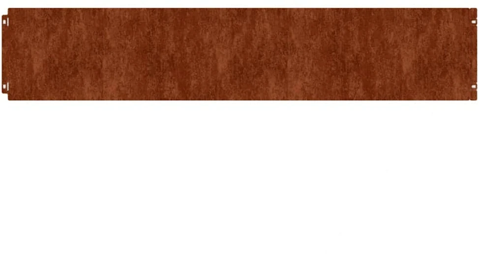 Vejos apvadai, 10vnt., 20x103cm, lankstus Corten plienas