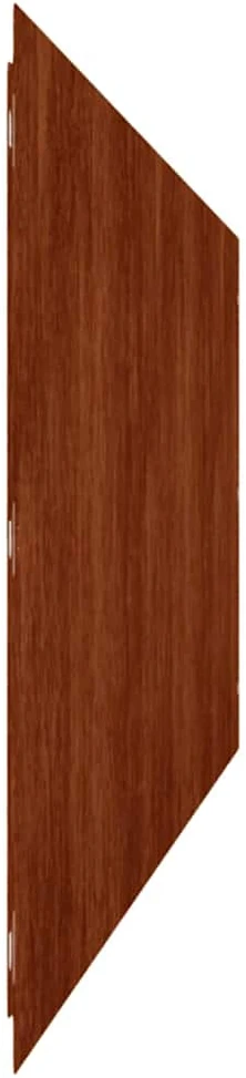 Vejos apvadai, 10vnt., 25x103cm, lankstus Corten plienas