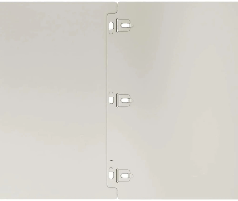 Vejos apvadai, 10vnt., 25x103cm, lankstus Corten plienas