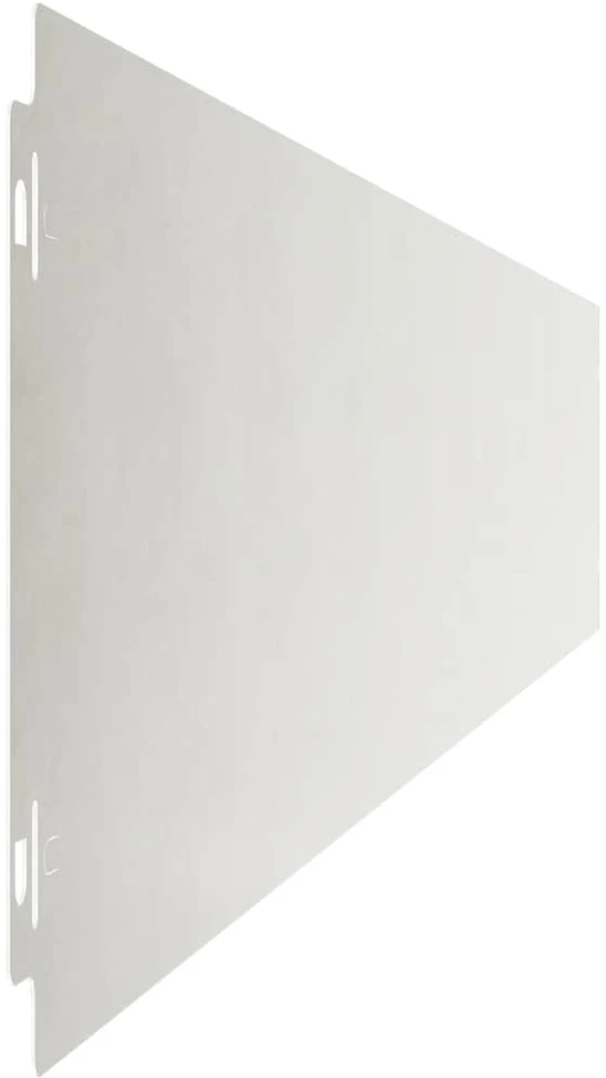 Vejo kraštas 30 vnt. 15 x 103 cm Nerūdijantis plienas Sidabrinė