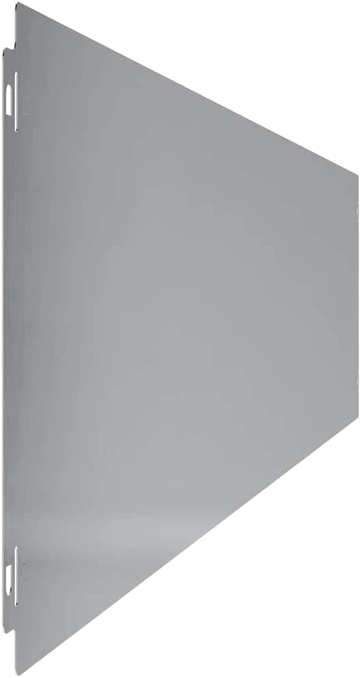 Vejo kraštas 30 vnt. 20 x 103 cm Galvanizuotas plienas