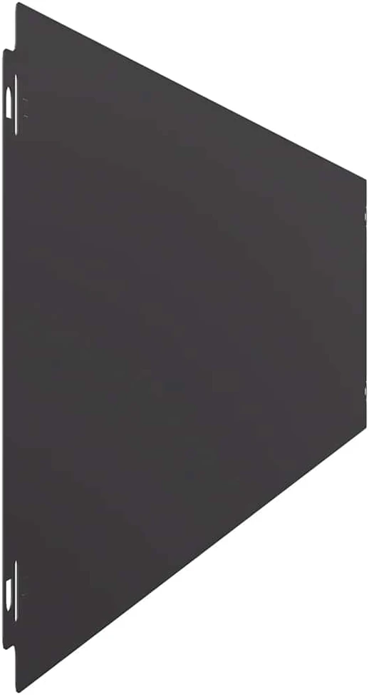 vejos apvadai 30 vnt Juoda 20x103 cm Šaltai valcuotas plienas