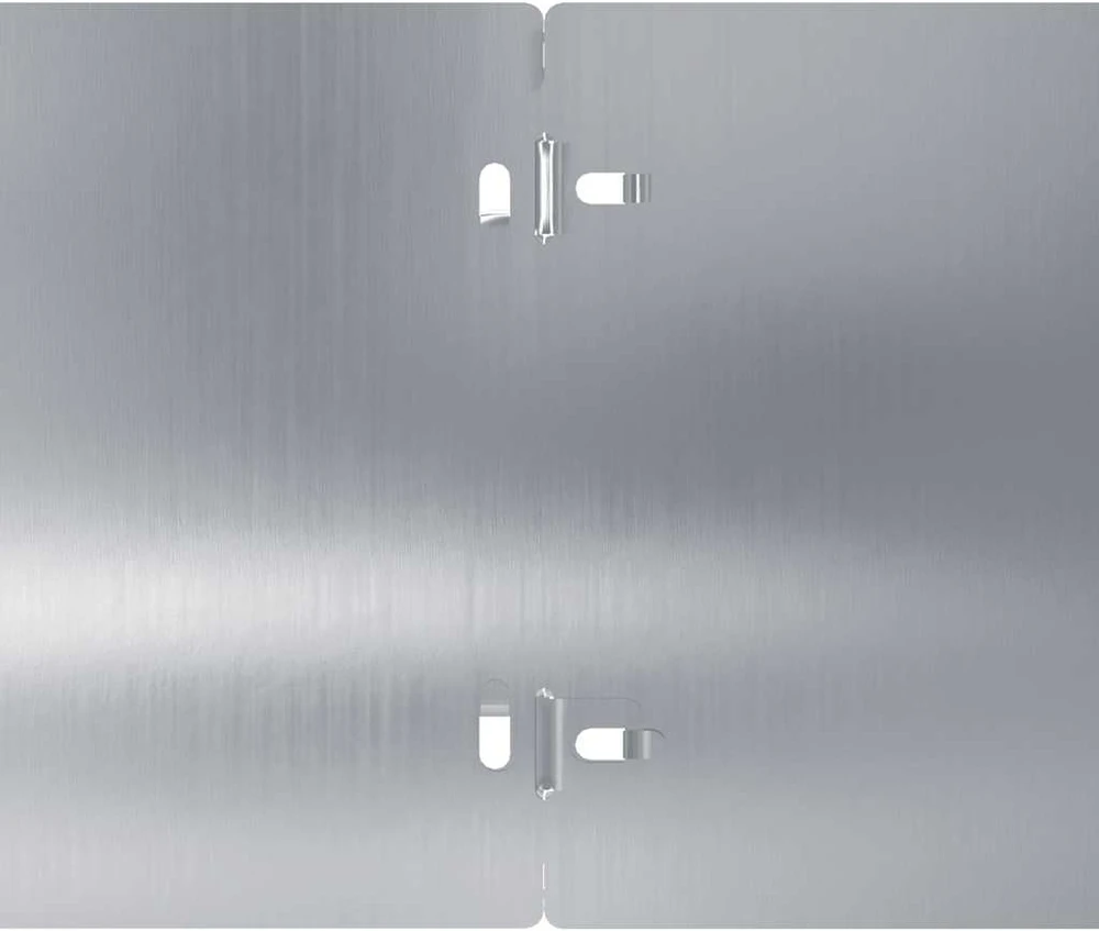 Vejo kraštas 50 vnt. 15 x 103 cm Galvanizuotas plienas