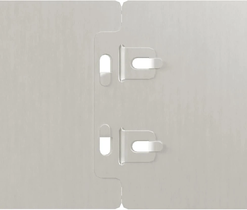 Vejos apvadai, 50vnt., 10x103cm, lankstus Corten plienas