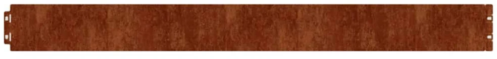 Vejos apvadai, 50vnt., 10x103cm, lankstus Corten plienas