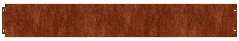 Vejos apvadai, 50vnt., 15x103cm, lankstus Corten plienas