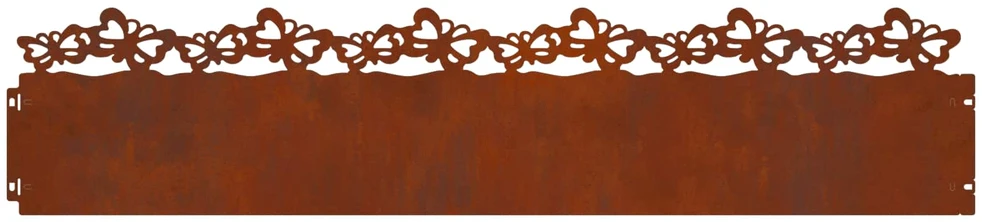 Vejos borteliai 20 vnt. 103 x 0,05 x 22 cm Rūdijanti