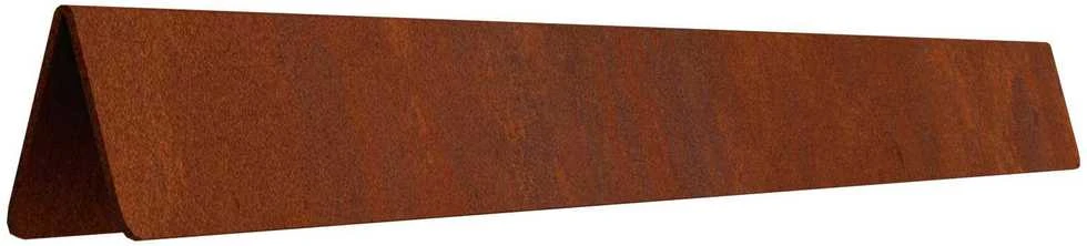Vejo kraštas 450 x 10 cm Atmosferos poveikiui atsparus plienas