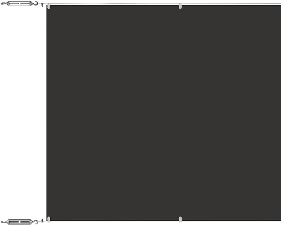 Vertikali markizė, antracito, 140x600cm, oksfordo audinys